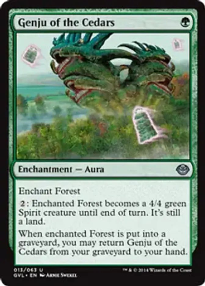 Genju of the Cedars [DD3_GVL]