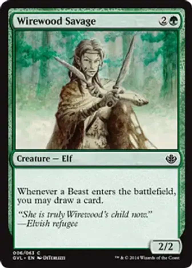 Wirewood Savage [DD3_GVL]