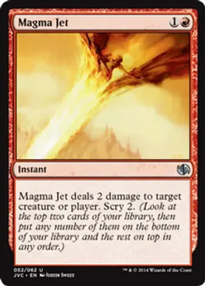 Magma Jet [DD3_JVC]