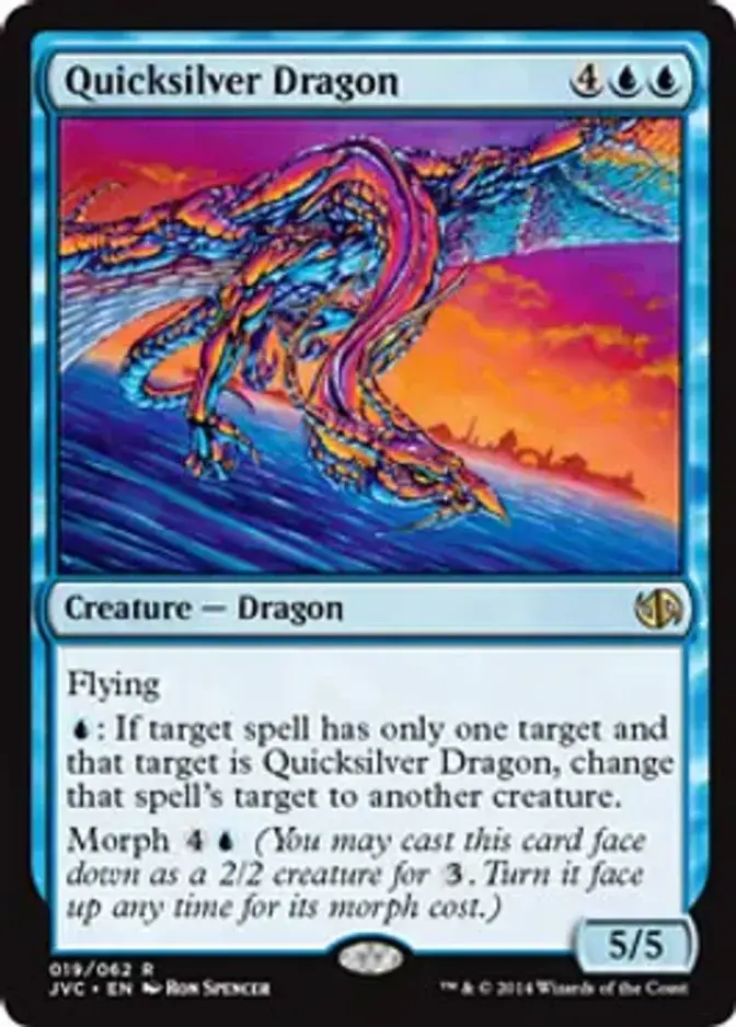 Quicksilver Dragon [DD3_JVC]