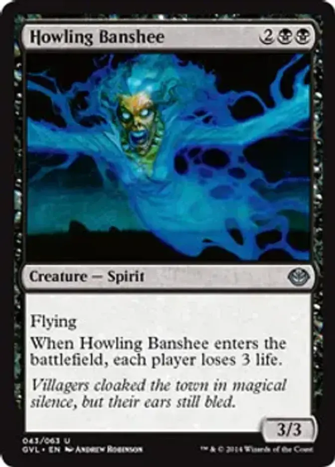 Howling Banshee [DD3_GVL]