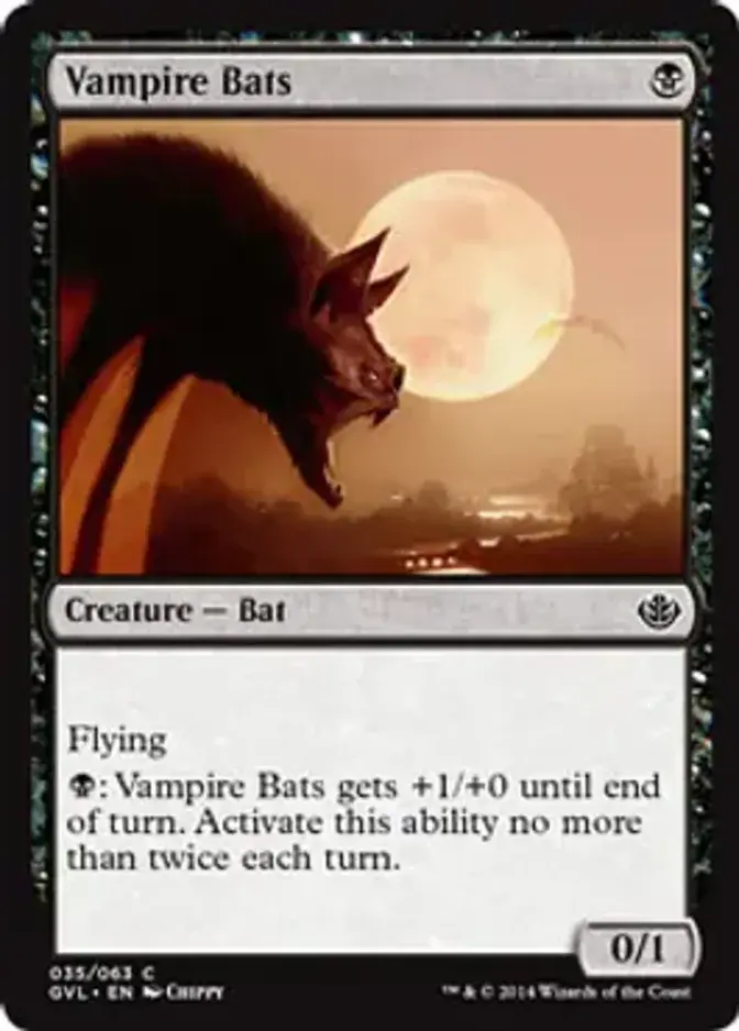 Vampire Bats [DD3_GVL]