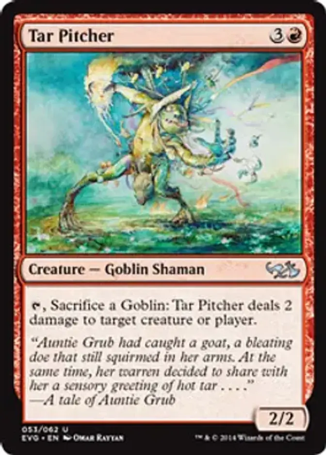 Tar Pitcher [DD3_EVG]
