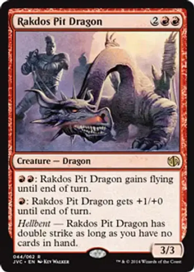 Rakdos Pit Dragon [DD3_JVC]