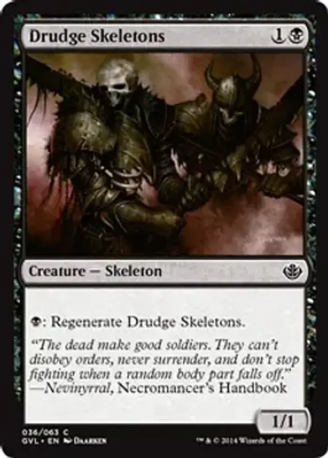 Drudge Skeletons [DD3_GVL]