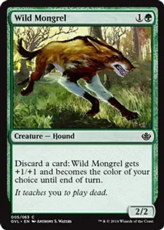 Wild Mongrel [DD3_GVL]