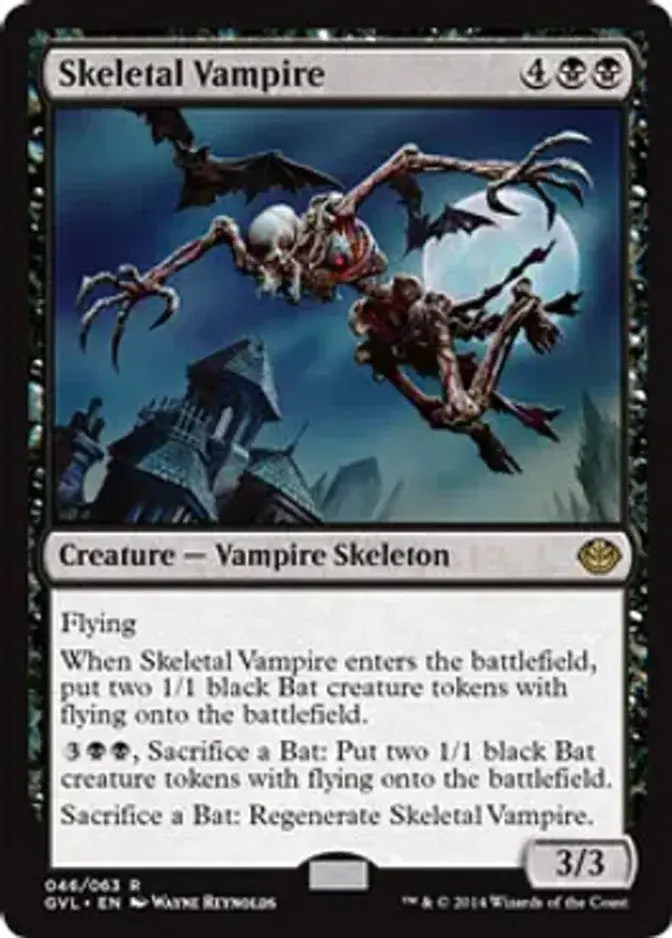 Skeletal Vampire [DD3_GVL]
