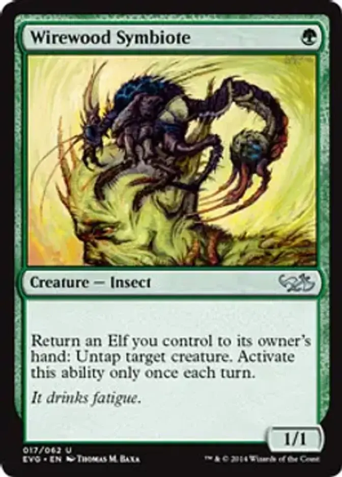 Wirewood Symbiote [DD3_EVG]