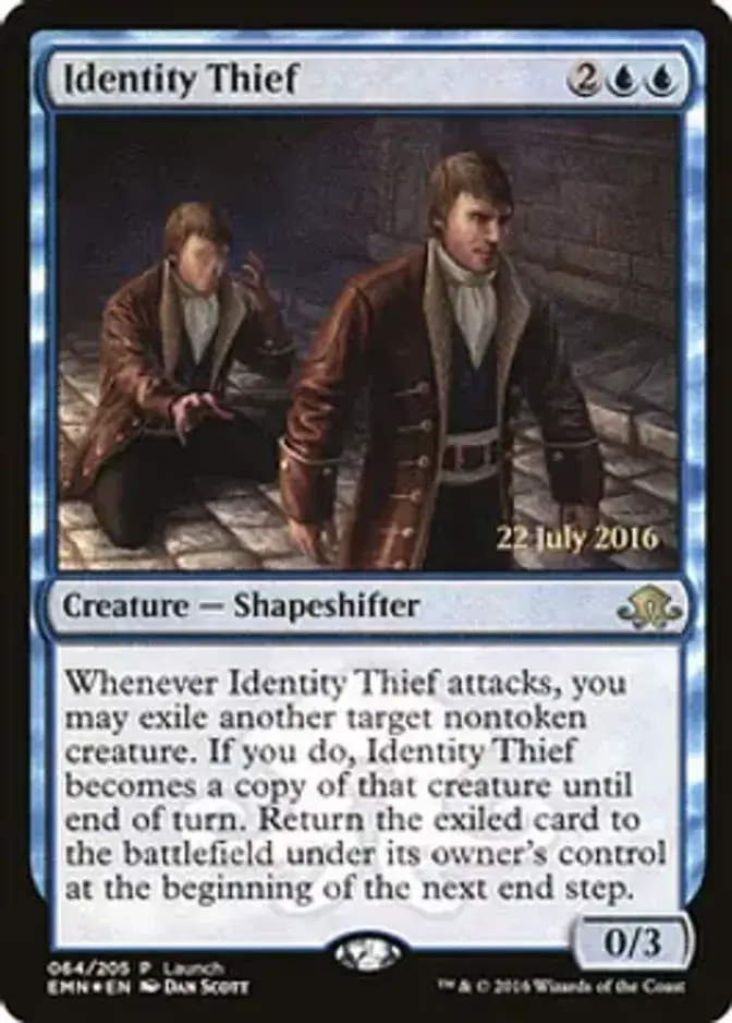 Identity Thief [PRM-LPC] (F)