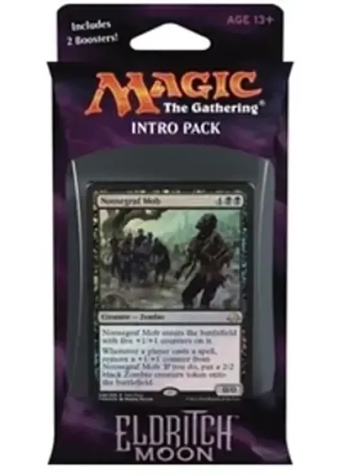 Eldritch Moon Intro Pack: Black <sealed> [EMN]