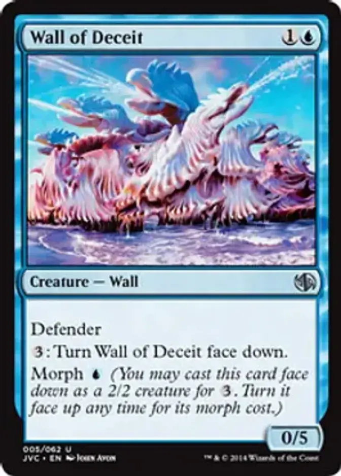 Wall of Deceit [DD3_JVC]