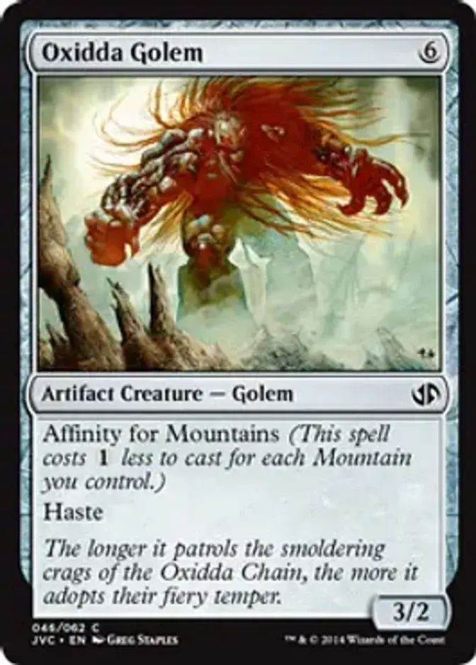 Oxidda Golem [DD3_JVC]