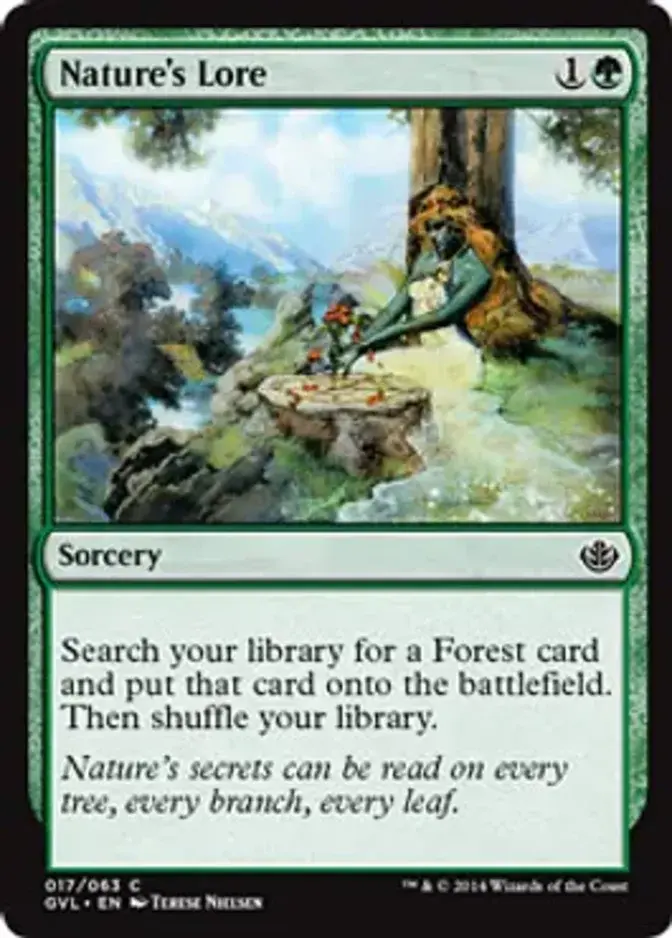 Nature's Lore [DD3_GVL]