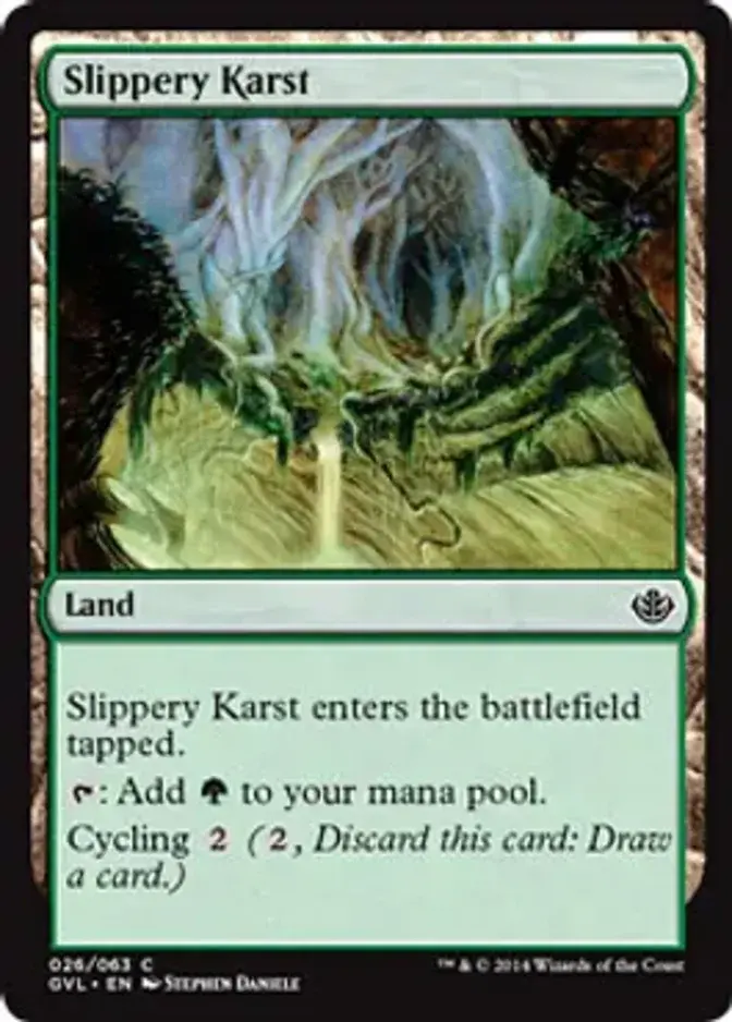 Slippery Karst [DD3_GVL]