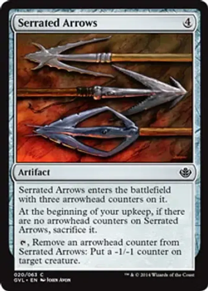 Serrated Arrows [DD3_GVL]
