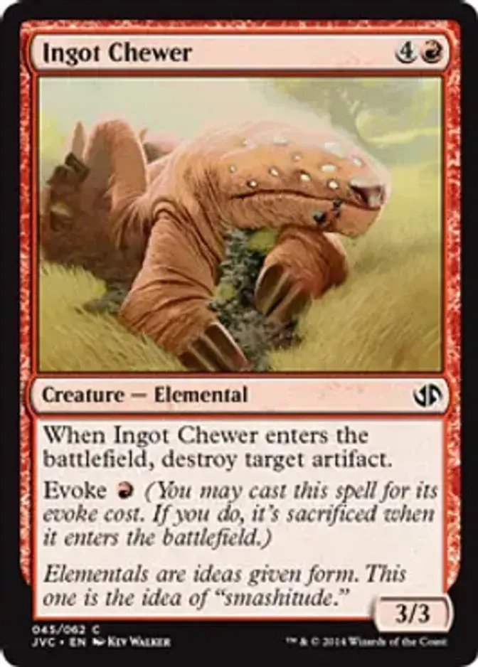 Ingot Chewer [DD3_JVC]