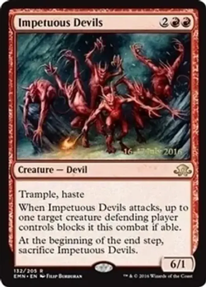 Impetuous Devils [PRM-PRE] (F)