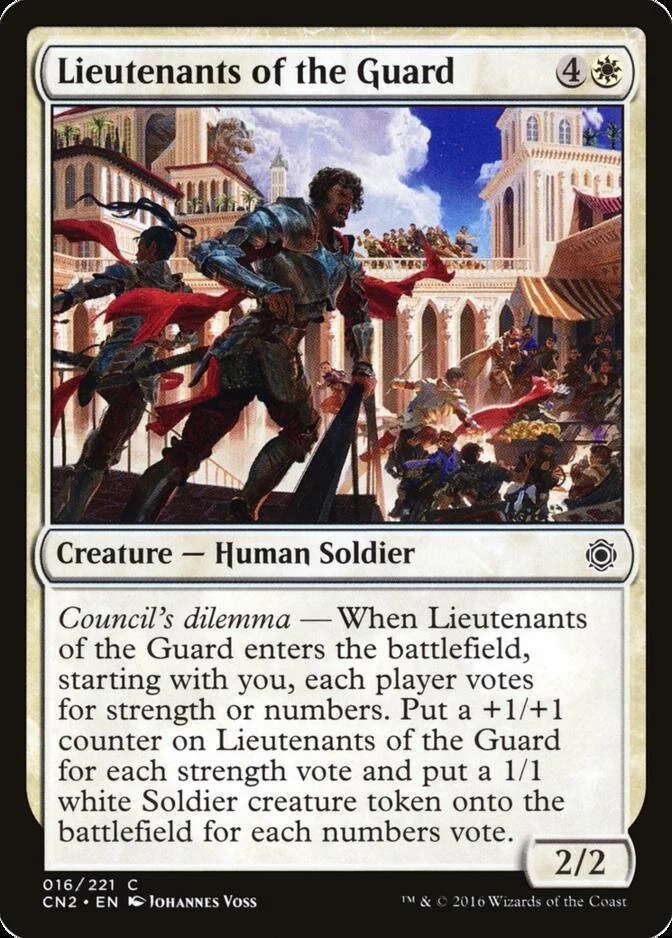Lieutenants of the Guard [CN2]