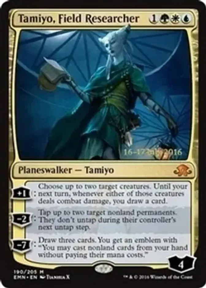 Tamiyo, Field Researcher [PRM-PRE] (F)