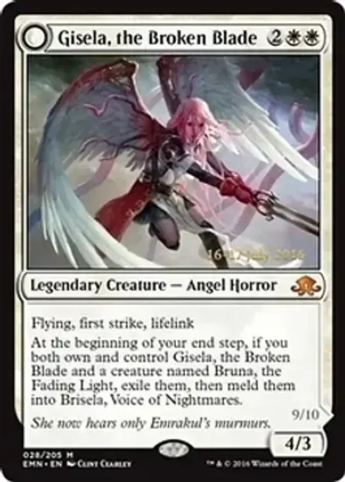 Gisela, the Broken Blade [PRM-PRE] (F)