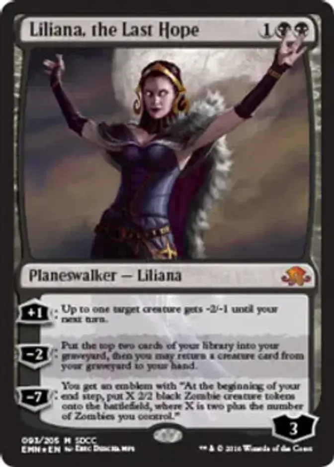 Liliana, the Last Hope [PRM-SDCC16] (F)