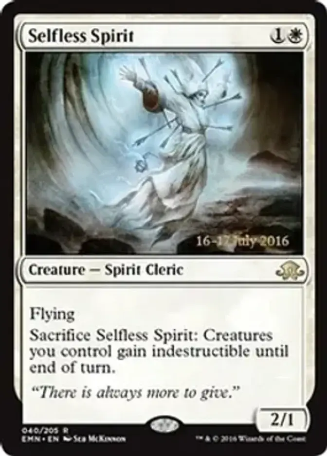 Selfless Spirit [PRM-PRE] (F)