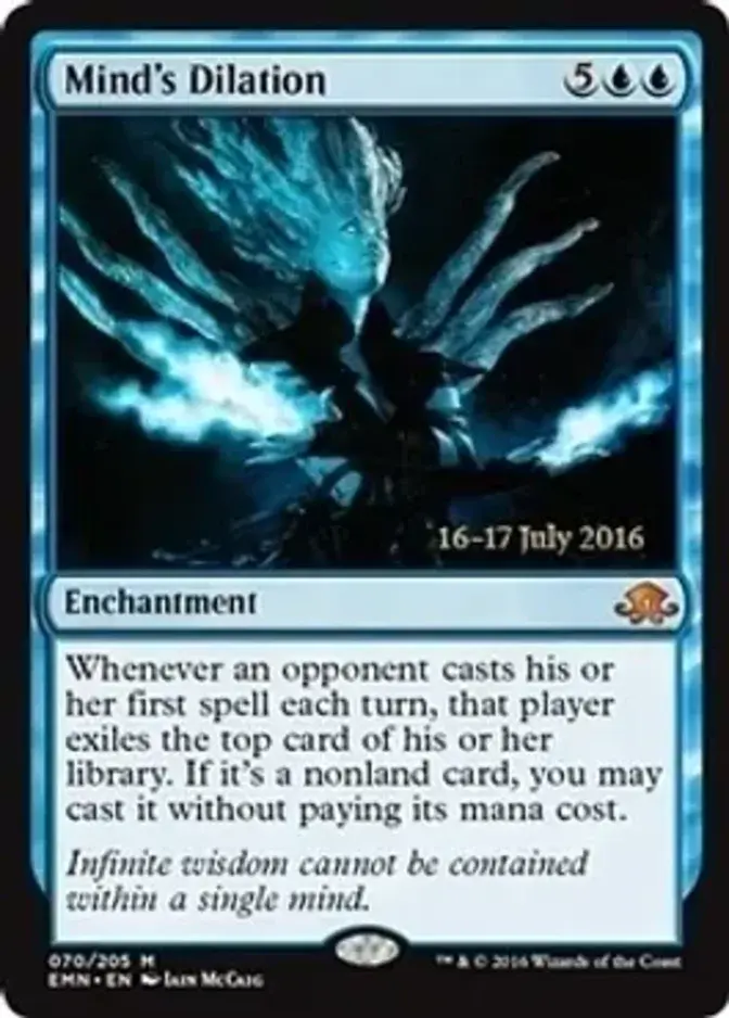 Mind's Dilation [PRM-PRE] (F)