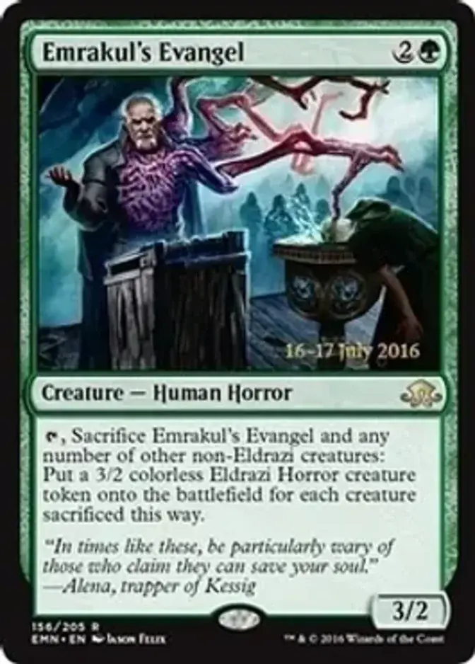 Emrakul's Evangel [PRM-PRE] (F)