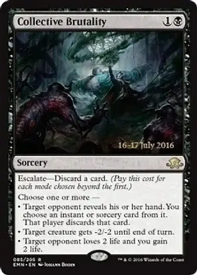 Collective Brutality [PRM-PRE] (F)