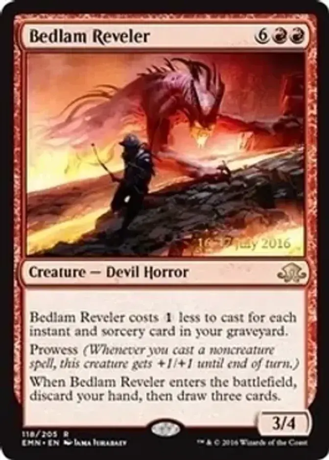 Bedlam Reveler [PRM-PRE] (F)