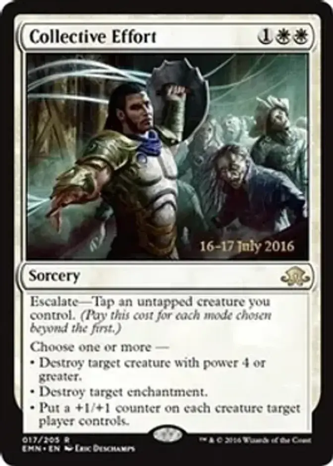 Collective Effort [PRM-PRE] (F)