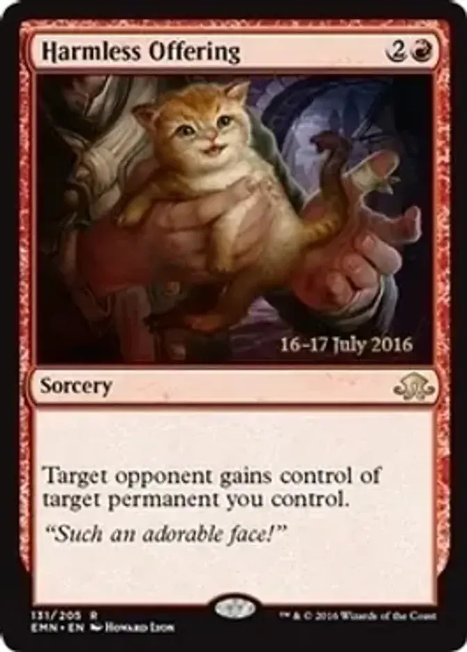 Harmless Offering [PRM-PRE] (F)