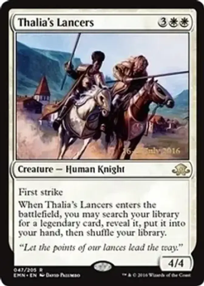 Thalia's Lancers [PRM-PRE] (F)