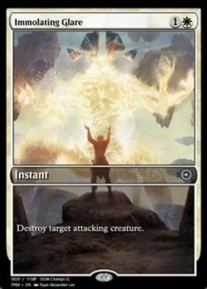 Immolating Glare <20> [PRM]