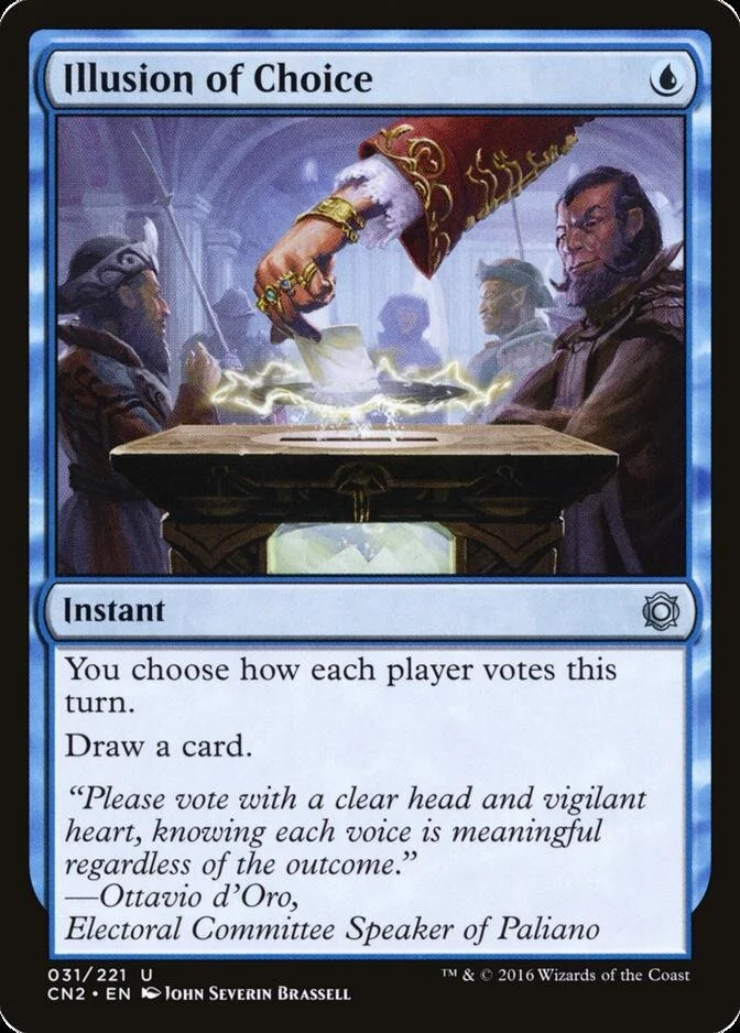 Illusion of Choice [CN2]