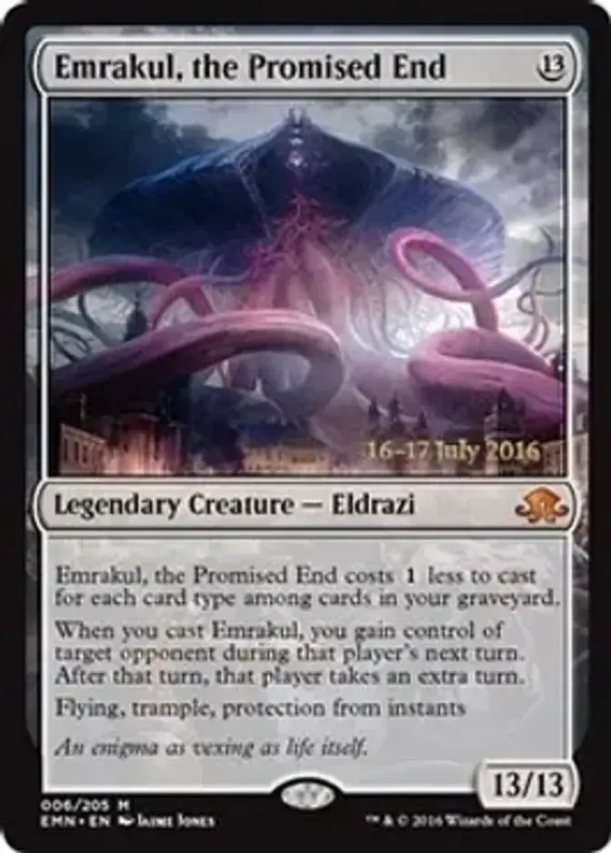 Emrakul, the Promised End [PRM-PRE] (F)