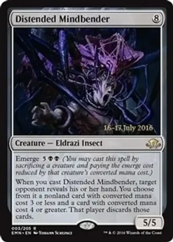 Distended Mindbender [PRM-PRE] (F)