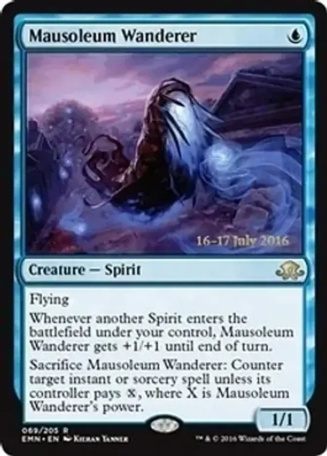 Mausoleum Wanderer [PRM-PRE] (F)