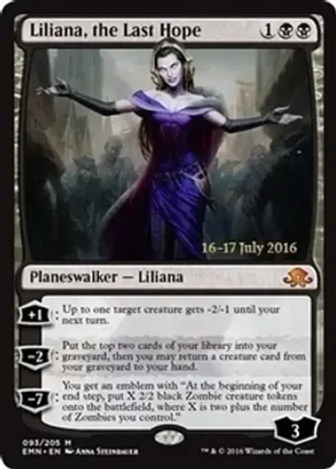 Liliana, the Last Hope [PRM-PRE] (F)