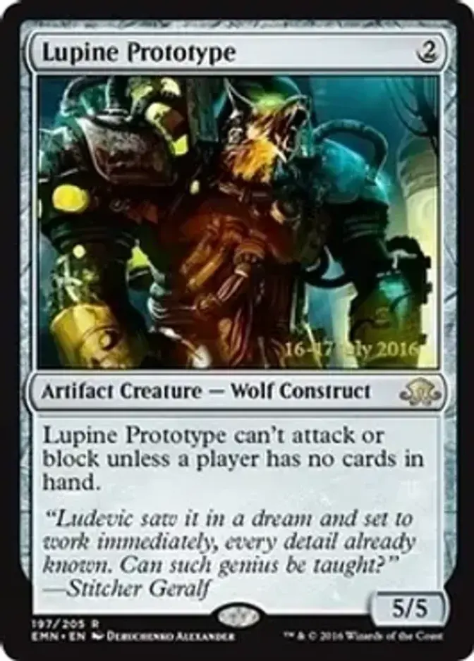 Lupine Prototype [PRM-PRE] (F)