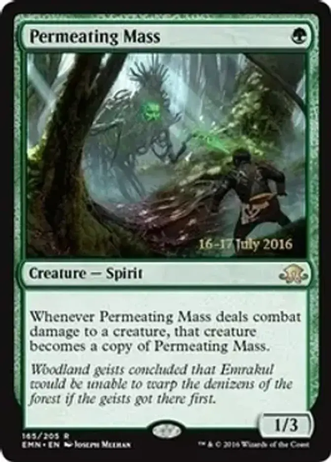 Permeating Mass [PRM-PRE] (F)