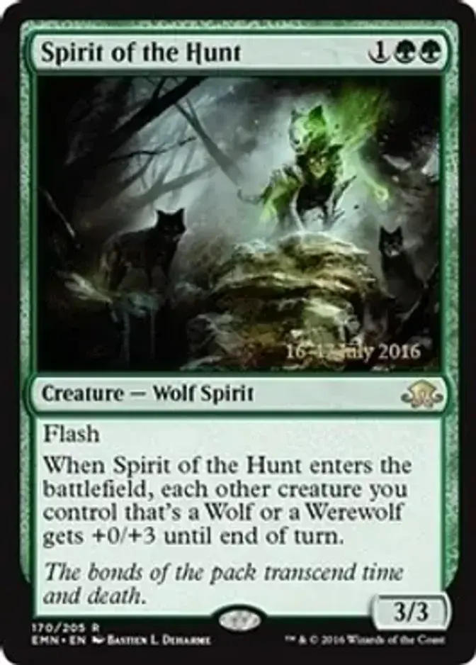 Spirit of the Hunt [PRM-PRE] (F)