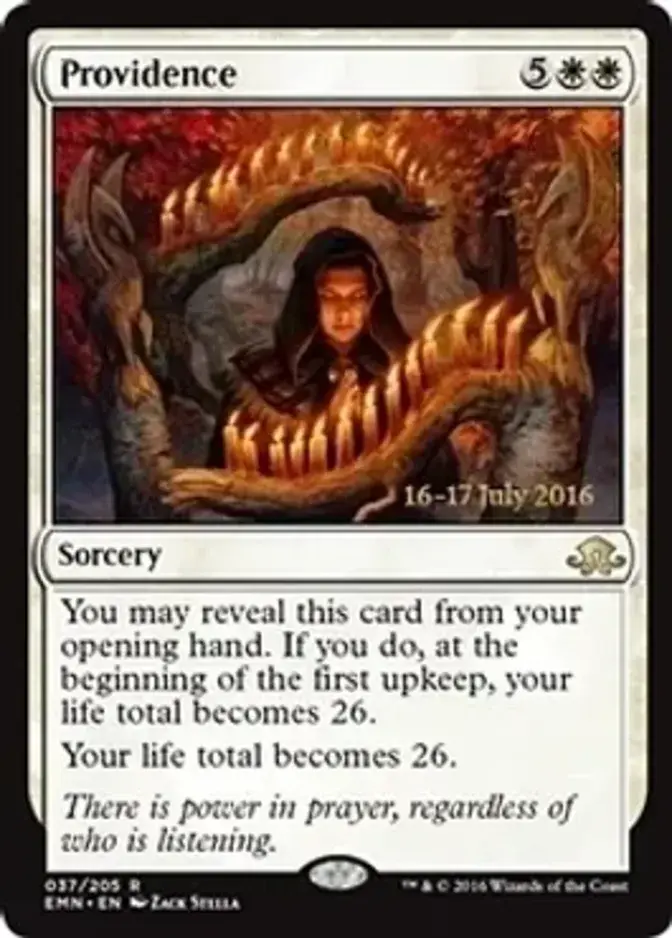 Providence [PRM-PRE] (F)