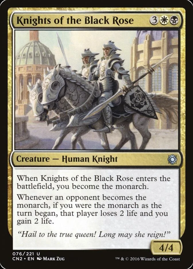 Knights of the Black Rose [CN2]