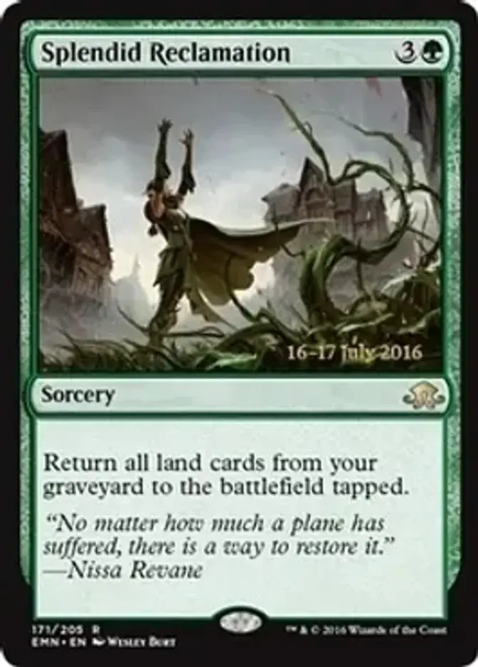 Splendid Reclamation [PRM-PRE] (F)