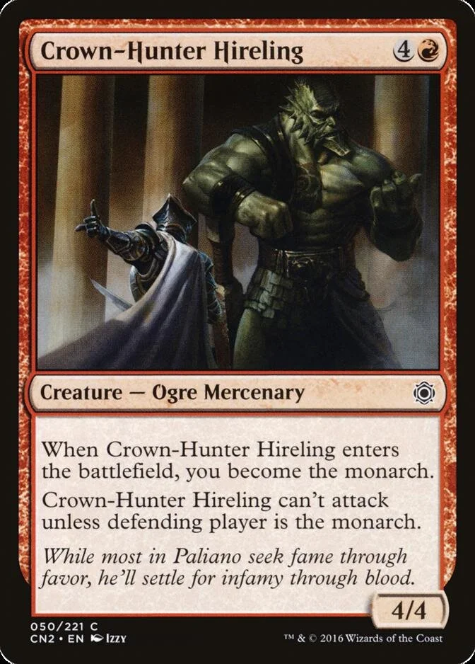 Crown-Hunter Hireling [CN2]
