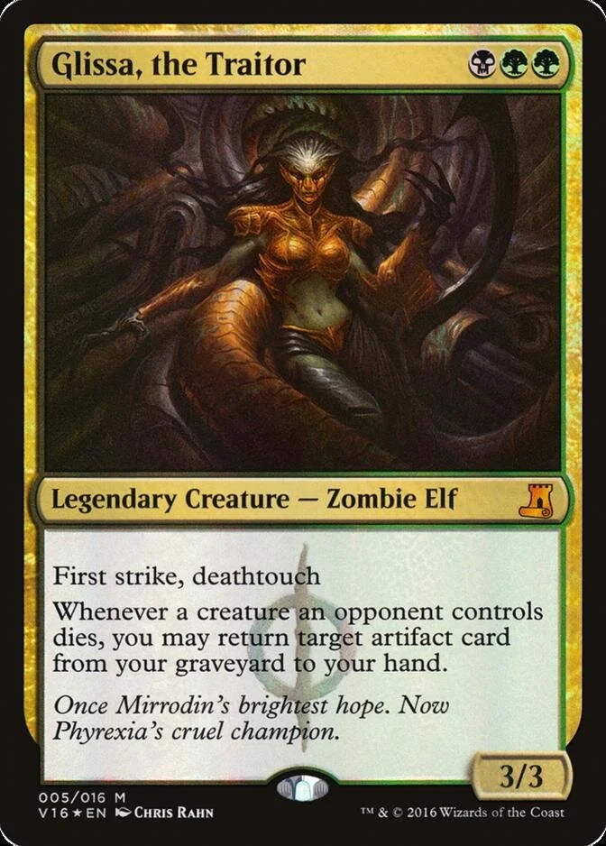 Glissa, the Traitor [V16] (F)