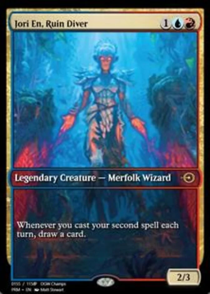 Jori En, Ruin Diver <155> [PRM]