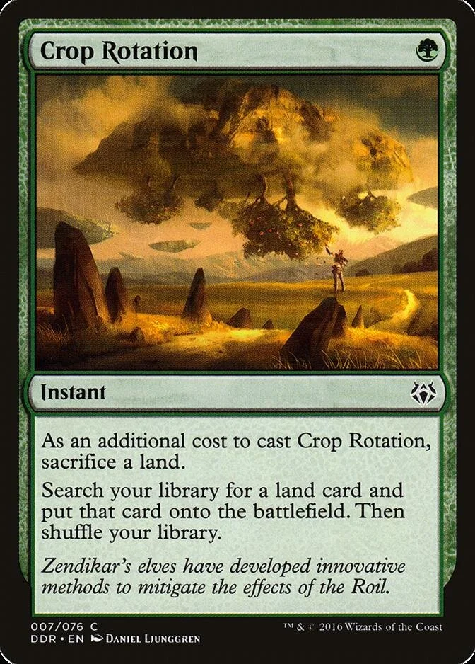 Crop Rotation [DDR]