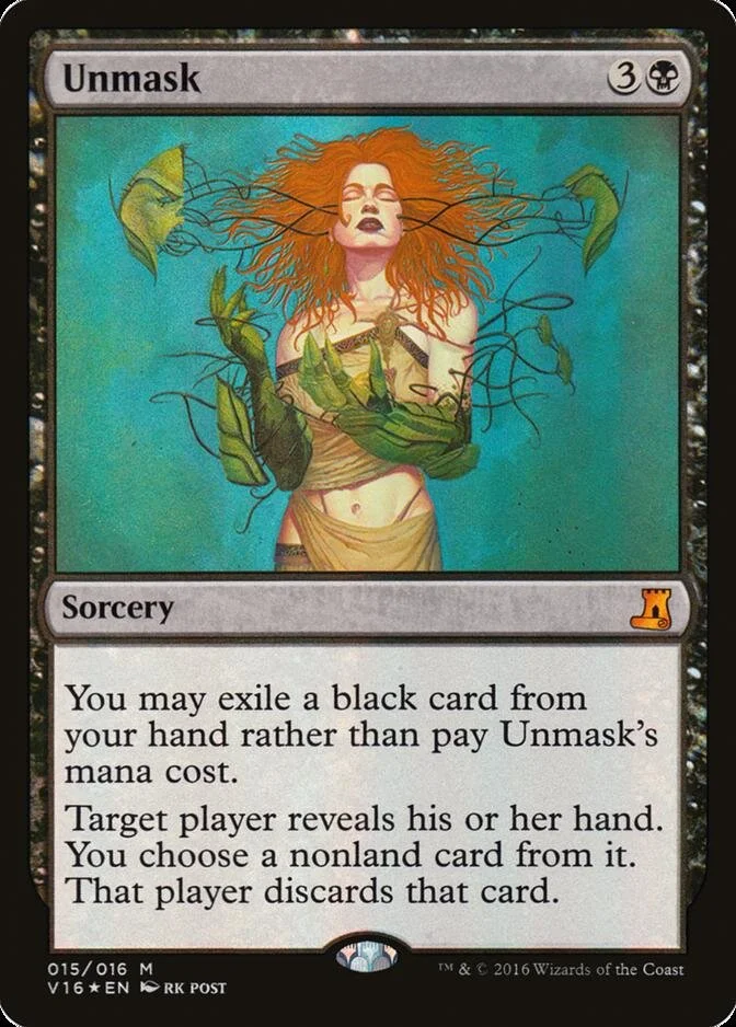 Unmask [V16] (F)